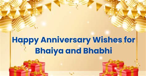 775 Happy Anniversary Wishes for Bhaiya Bhabhi – Heartfelt。